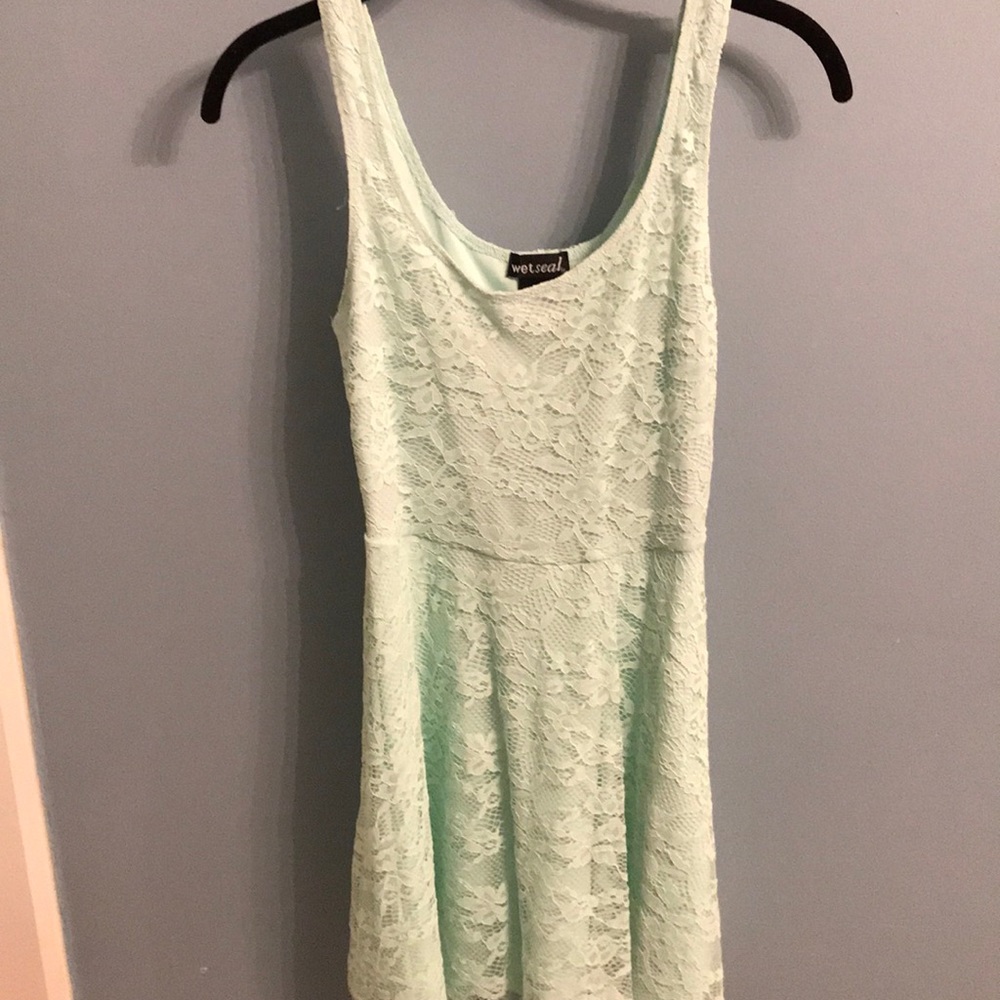 Lace dress